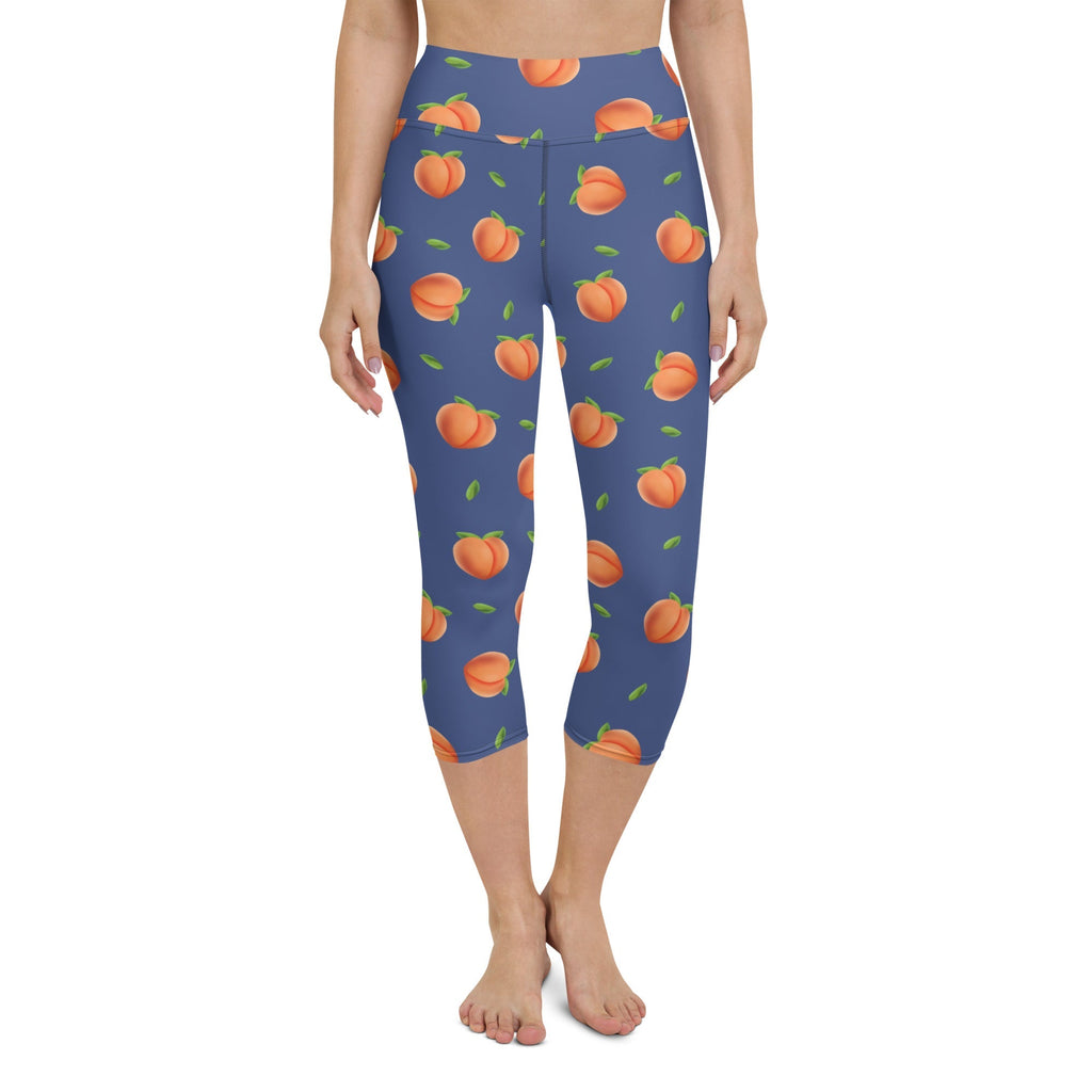 Peachy Yoga Capris