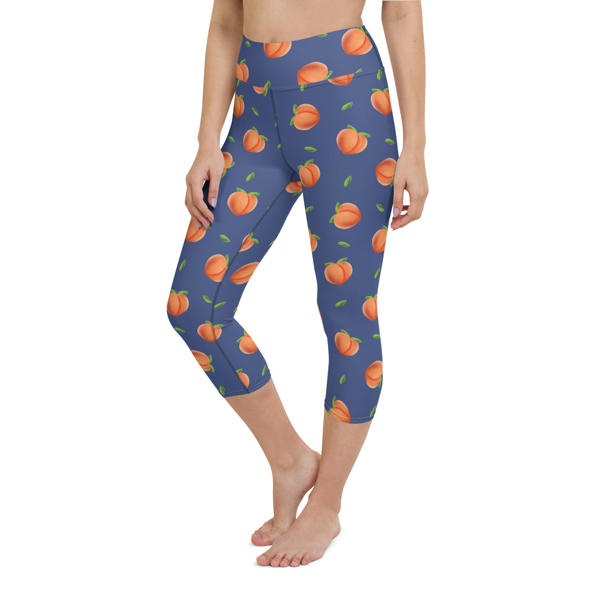 Peachy Yoga Capris