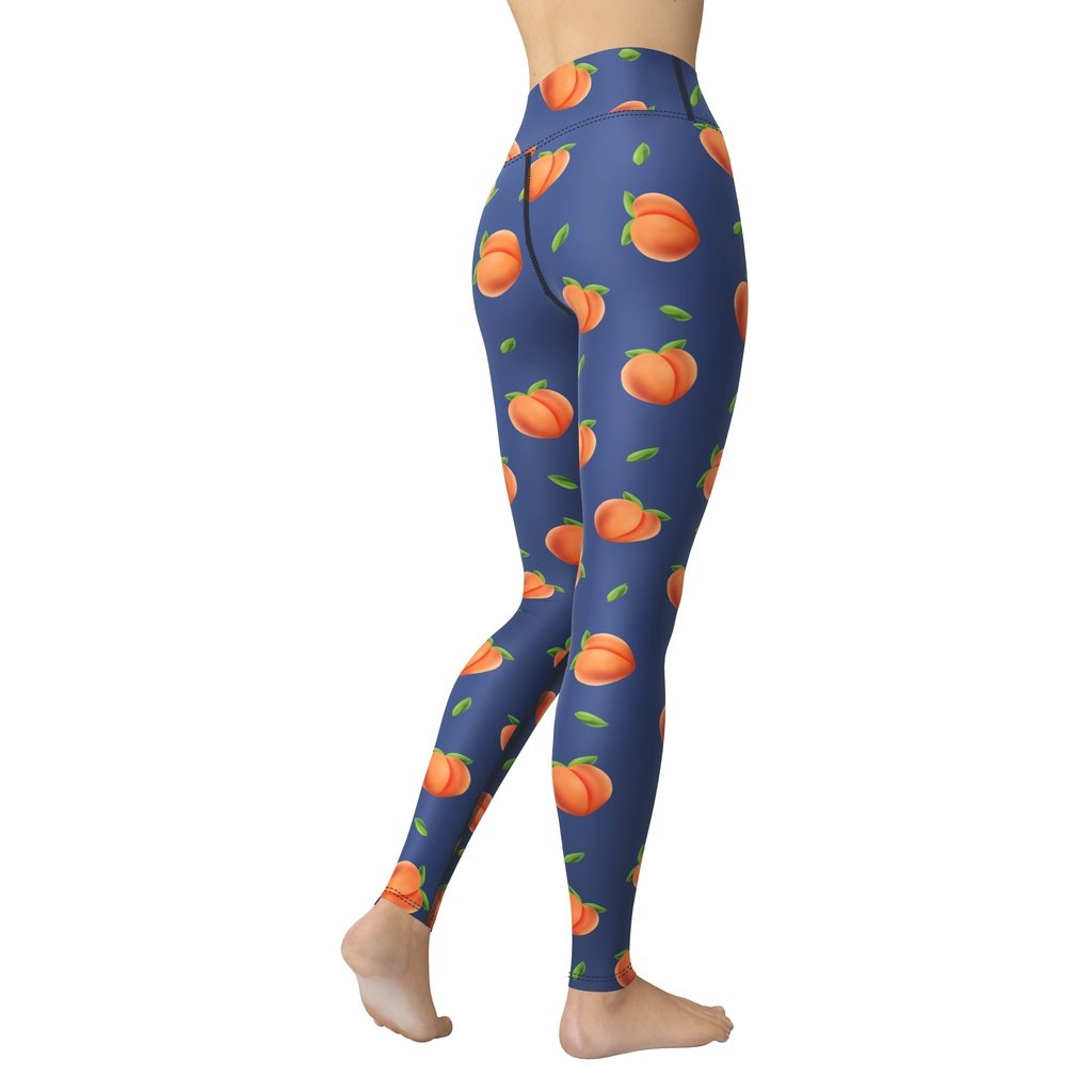 Peachy Yoga Leggings