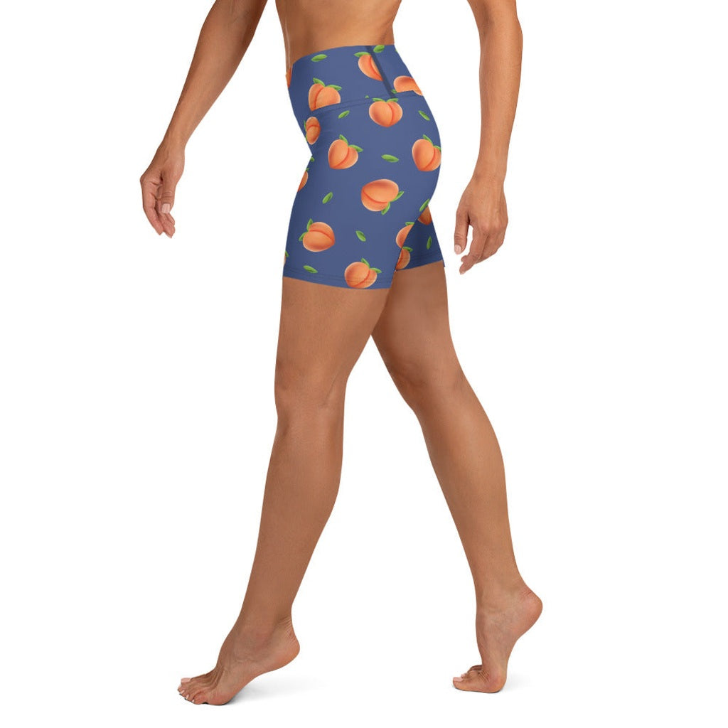 Peachy Yoga Shorts