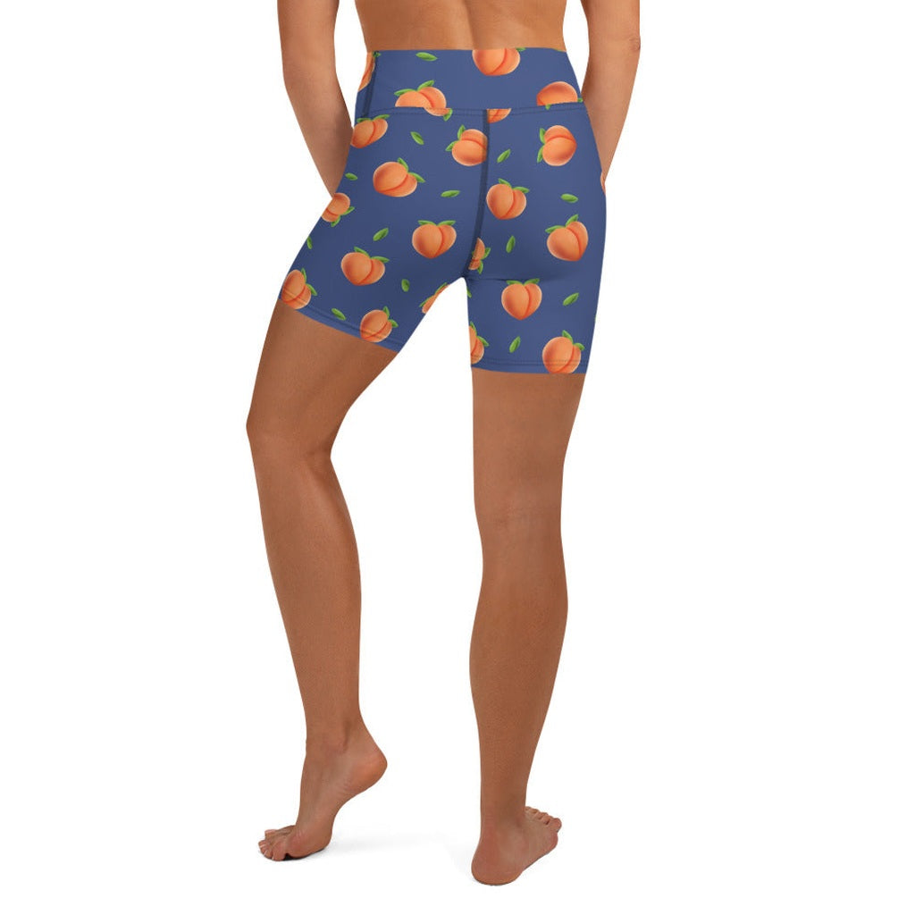 Peachy Yoga Shorts