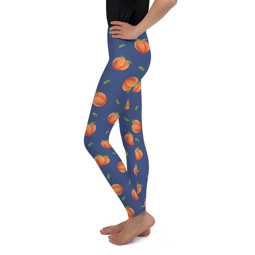Peachy Youth Leggings
