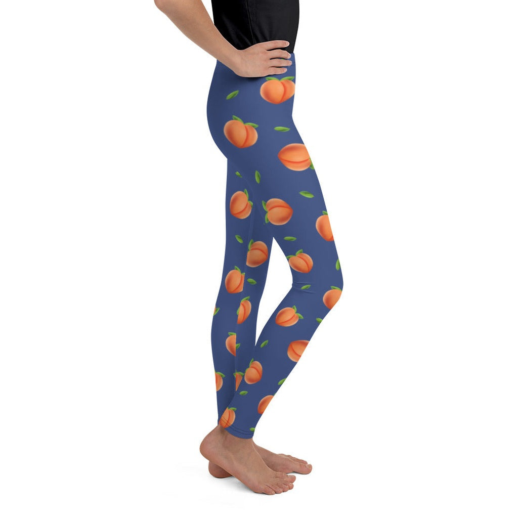 Peachy Youth Leggings