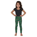Peacock Print Kid's Leggings