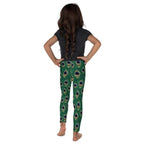 Peacock Print Kid's Leggings