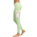 Peaking Easter Bunny Leggings