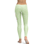 Peaking Easter Bunny Leggings