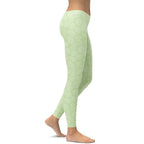 Peaking Easter Bunny Leggings