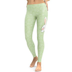 Peaking Easter Bunny Leggings