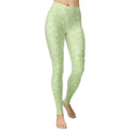 Peaking Easter Bunny Yoga Leggings