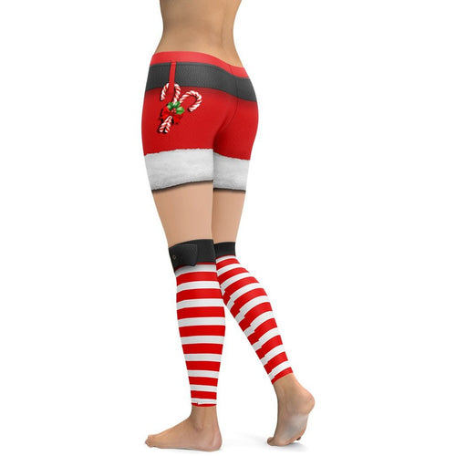 Perfect Christmas Outfit Leggings - FiercePulse - Premium Workout Leggings - Yoga Pants