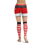 Perfect Christmas Outfit Leggings - FiercePulse - Premium Workout Leggings - Yoga Pants