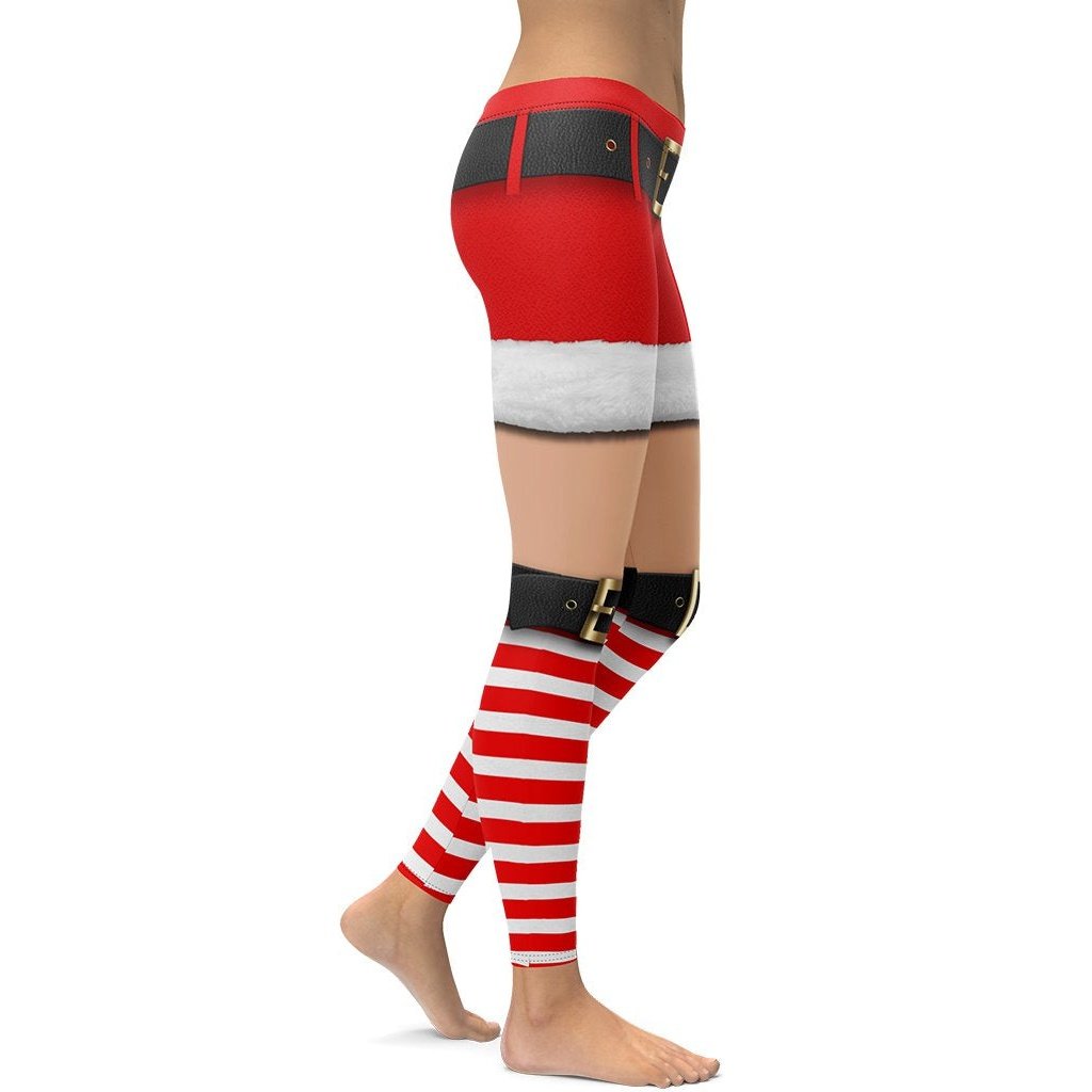 Perfect Christmas Outfit Leggings - FiercePulse - Premium Workout Leggings - Yoga Pants