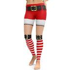 Perfect Christmas Outfit Leggings - FiercePulse - Premium Workout Leggings - Yoga Pants