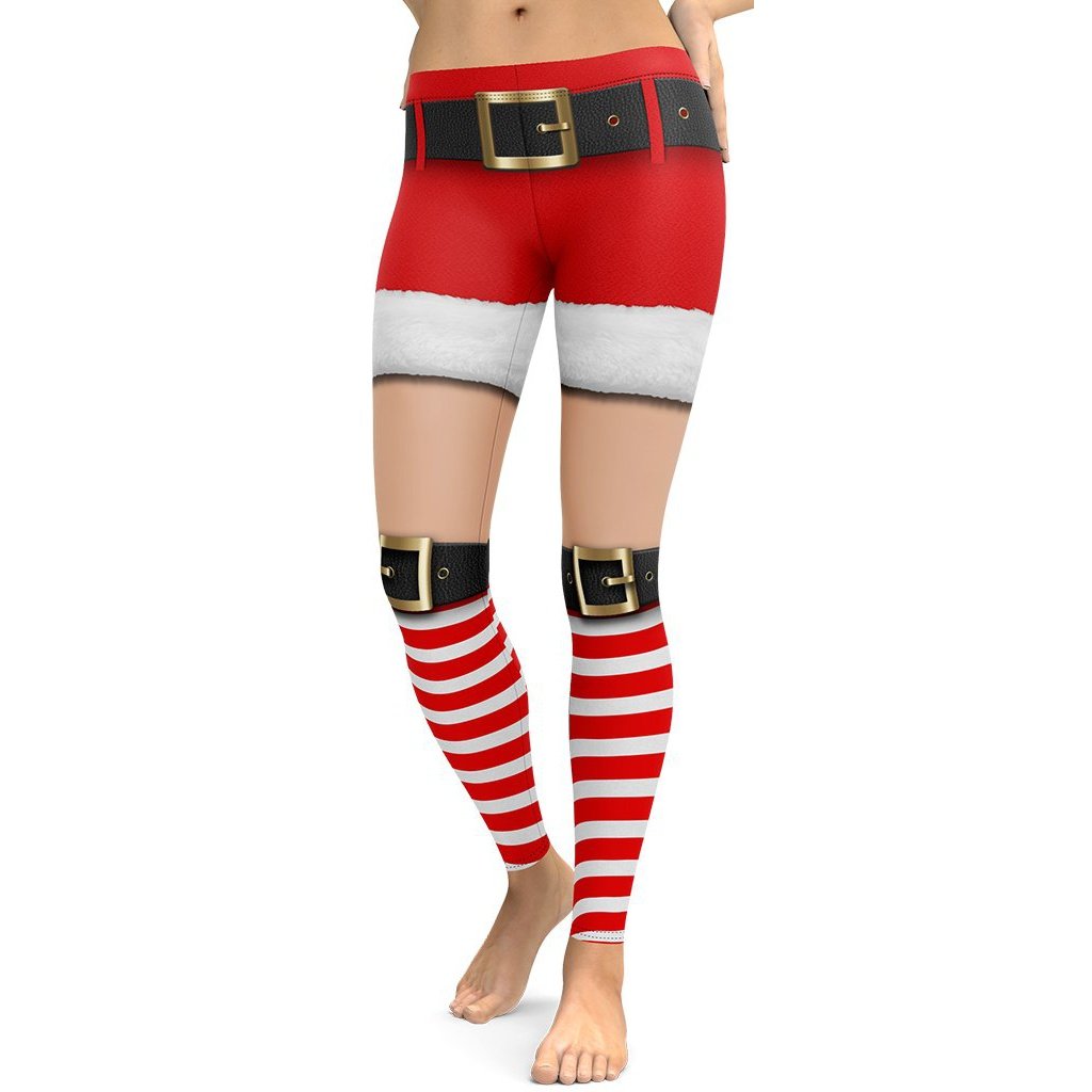 Perfect Christmas Outfit Leggings - FiercePulse - Premium Workout Leggings - Yoga Pants