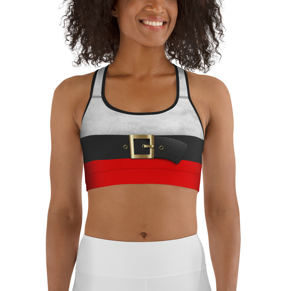 Perfect Christmas Outfit Sports Bra