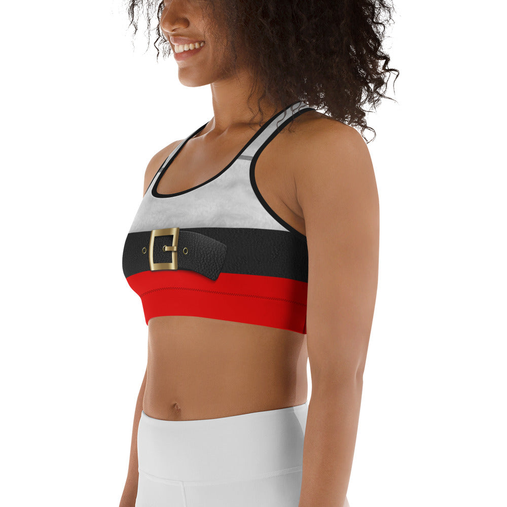 Perfect Christmas Outfit Sports Bra