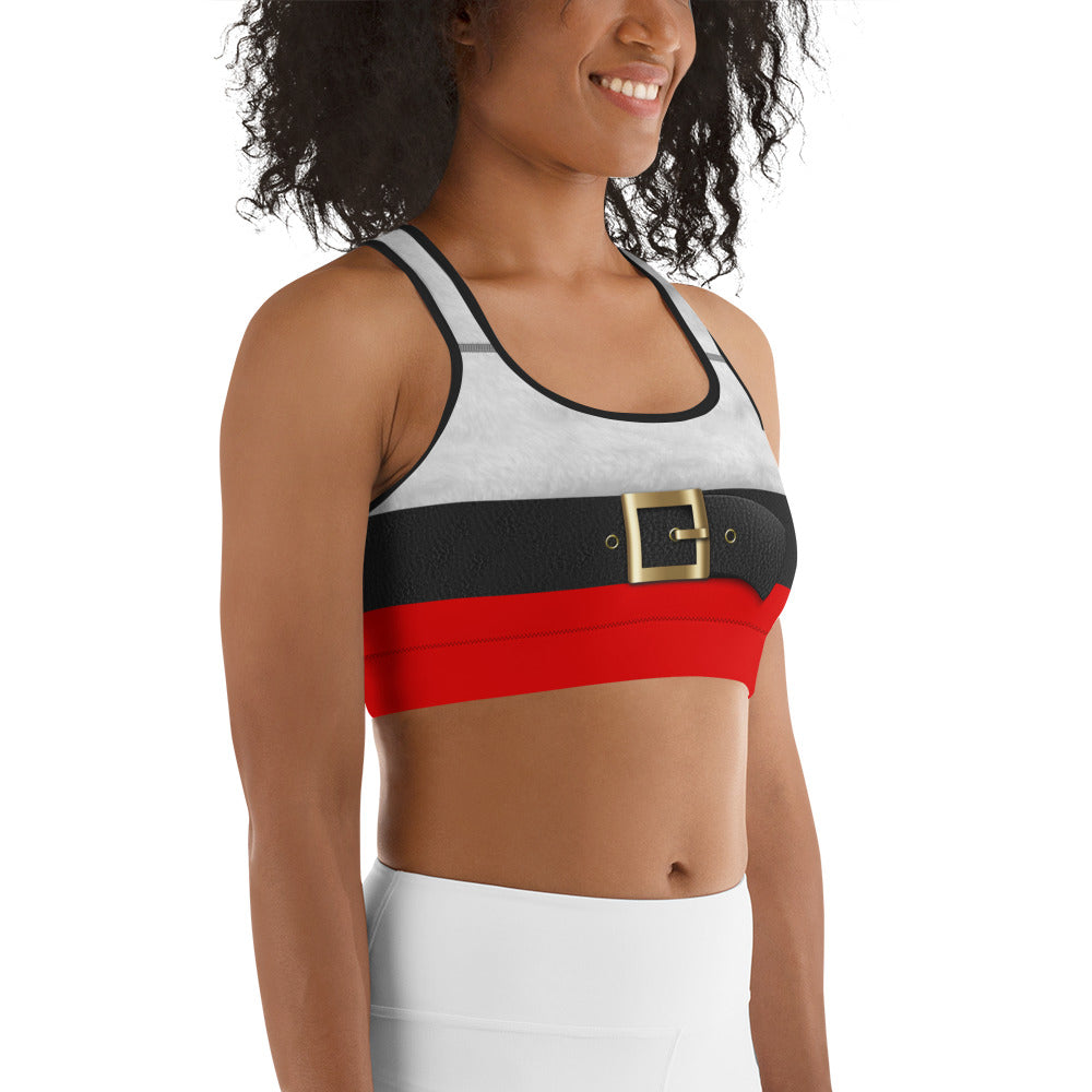 Perfect Christmas Outfit Sports Bra