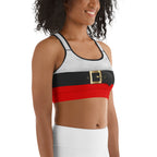 Perfect Christmas Outfit Sports Bra