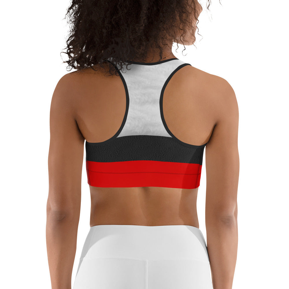 Perfect Christmas Outfit Sports Bra