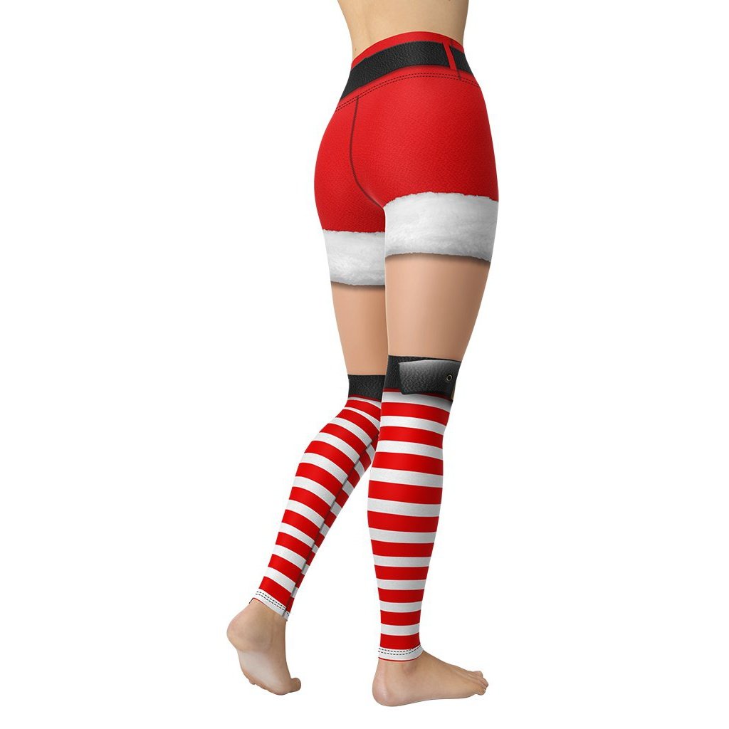 Perfect Christmas Outfit Yoga Leggings - FiercePulse - Premium Workout Leggings - Yoga Pants