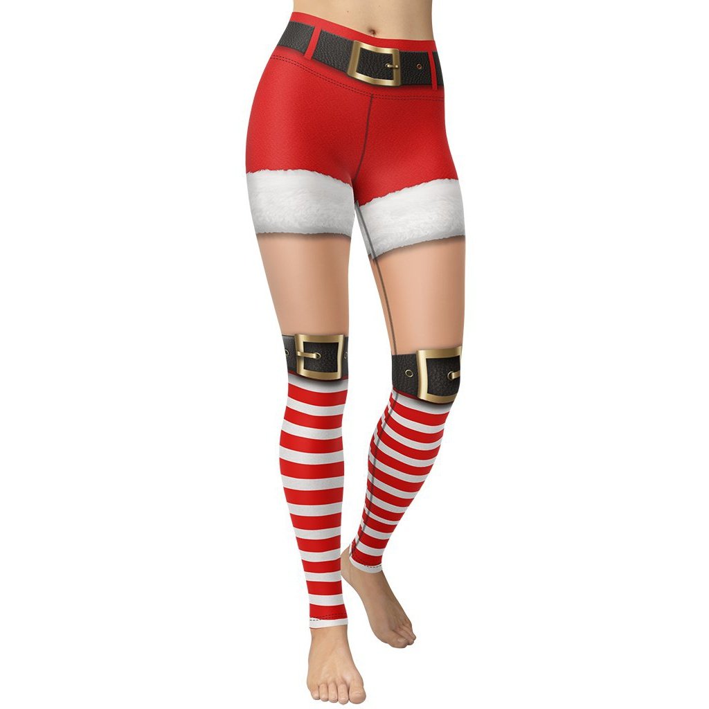 Perfect Christmas Outfit Yoga Leggings