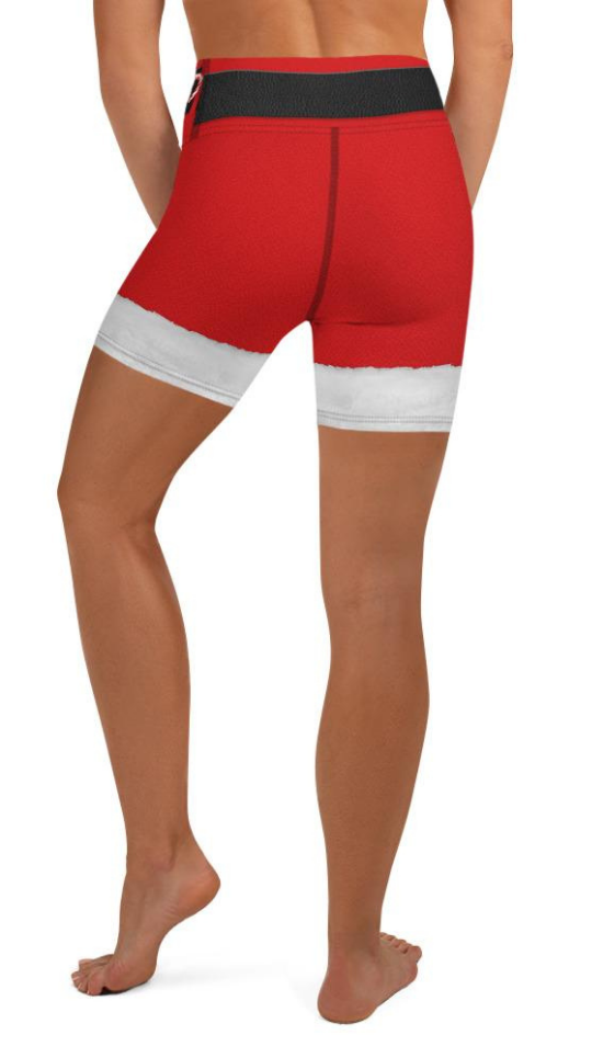 Perfect Christmas Outfit Yoga Shorts