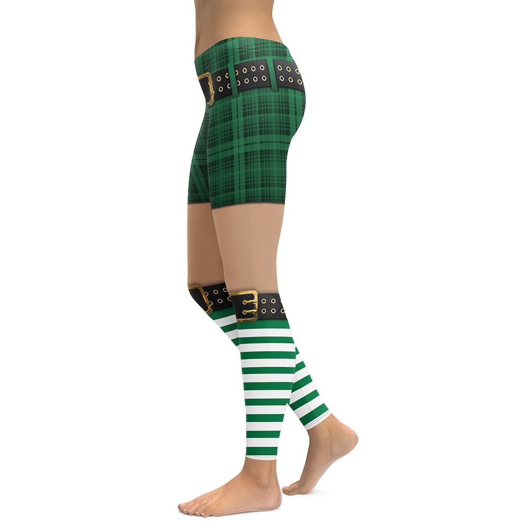 Perfect St. Patrick's Day Outfit Leggings - FiercePulse - Premium Workout Leggings - Yoga Pants