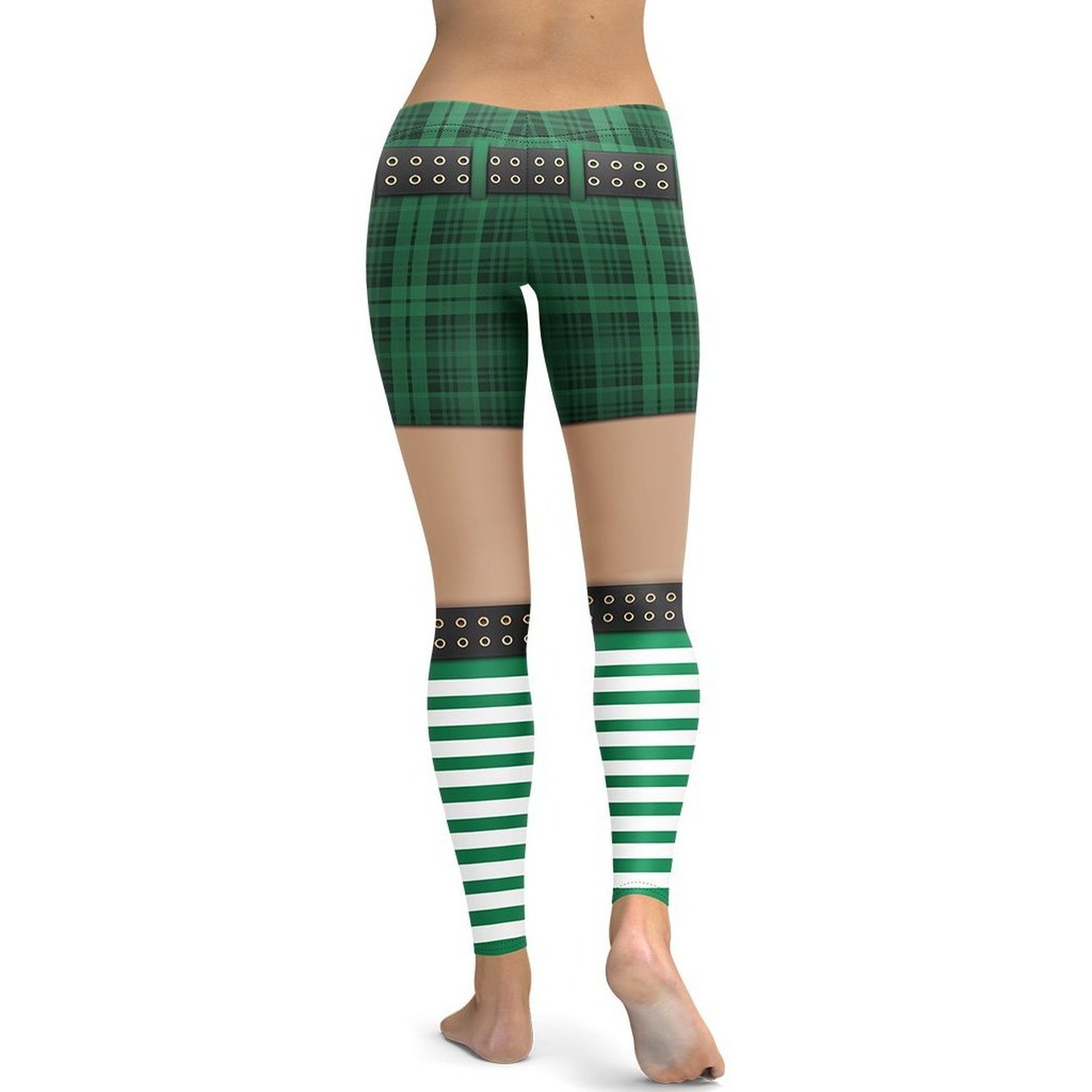 Perfect St. Patrick's Day Outfit Leggings - FiercePulse - Premium Workout Leggings - Yoga Pants