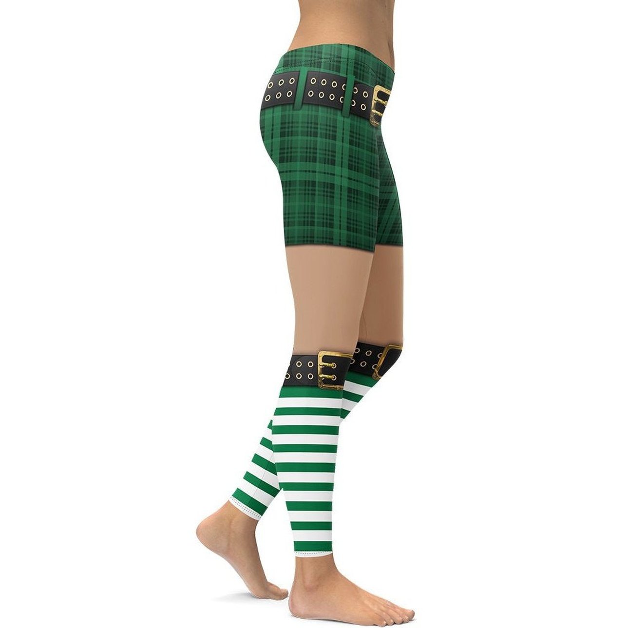 Perfect St. Patrick's Day Outfit Leggings - FiercePulse - Premium Workout Leggings - Yoga Pants