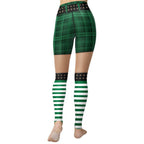 Perfect St. Patrick's Day Outfit Yoga Leggings - FiercePulse - Premium Workout Leggings - Yoga Pants