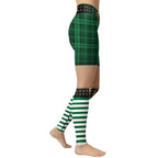 Perfect St. Patrick's Day Outfit Yoga Leggings - FiercePulse - Premium Workout Leggings - Yoga Pants