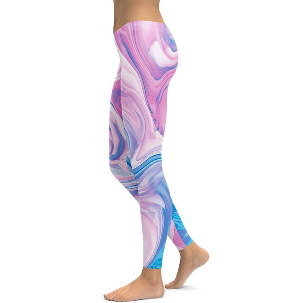 Buy Pixie Women's / Girls Cotton Lycra Ankle Leggings Combo Pack of 4  (White, Blue, Pink and Baby Pink) Online at Best Prices in India - JioMart.