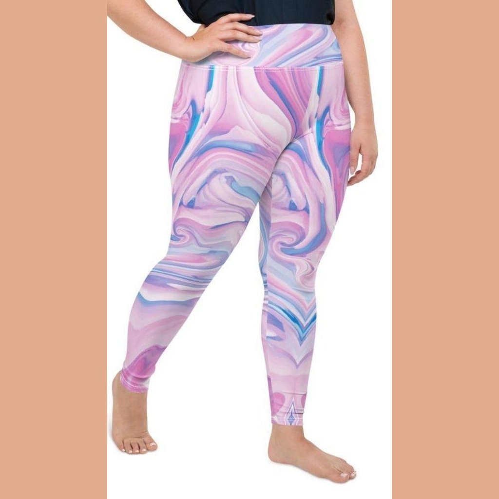 Amazon.com: Leggings for Women Neon Pink Solid Wideband Waist Leggings  Leggings for Women (Color : Royal Blue, Size : X-Small) : Clothing, Shoes &  Jewelry