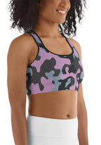 Pink Camo Sports Bra