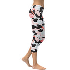 Pink Flamingo Camo Capris
