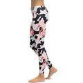 Pink Flamingo Camo Leggings