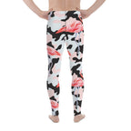 Pink Flamingo Camo Men's Leggings