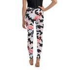 Pink Flamingo Camo Youth Leggings