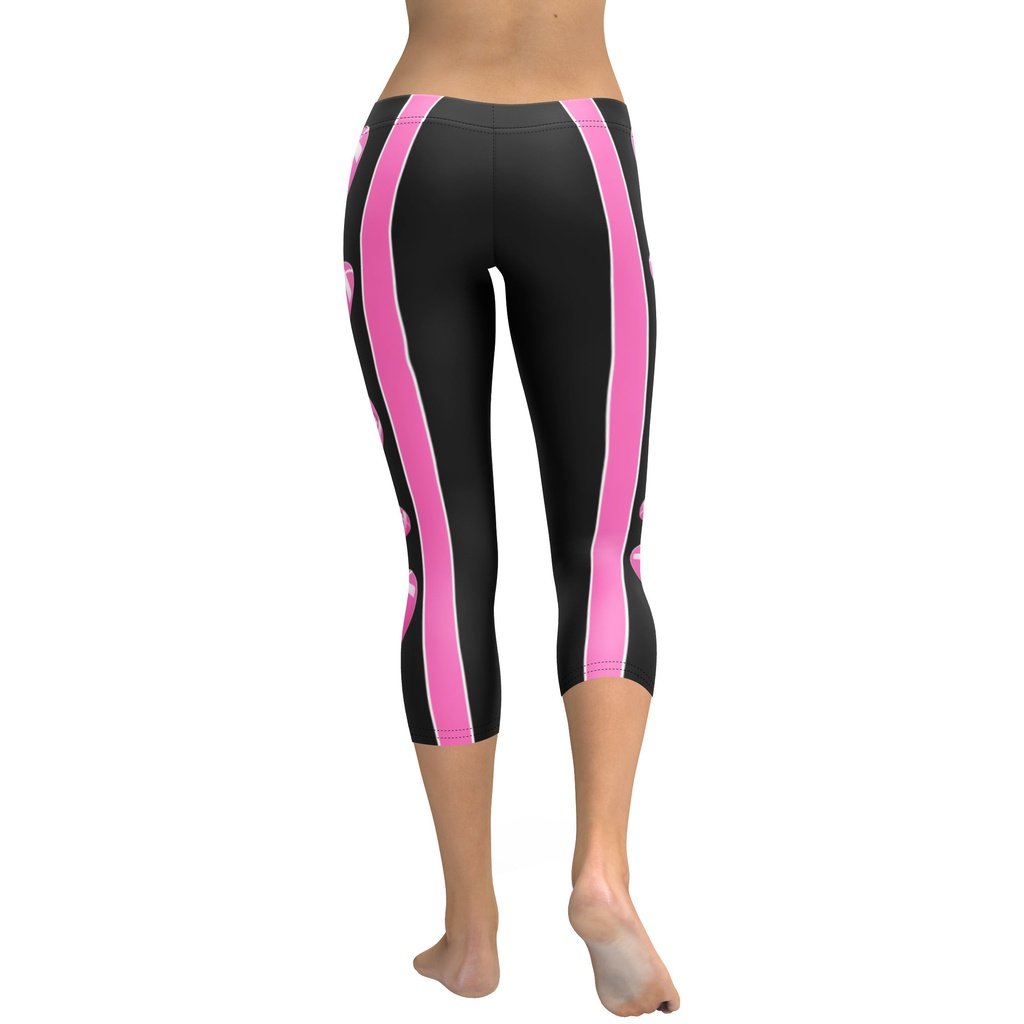 Pink Football Capris