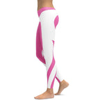 Pink Heart Shaped Leggings