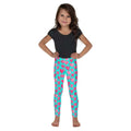 Pink Hearts Kid's Leggings