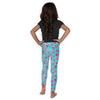 Pink Hearts Kid's Leggings