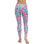 Pink Hearts Leggings