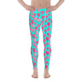 Pink Hearts Men's Leggings