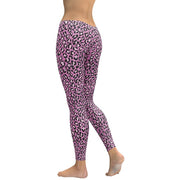 Pink Leopard Leggings