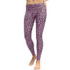 Pink Leopard Leggings