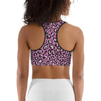 Pink Leopard Sports Bra