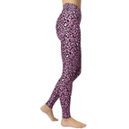Pink Leopard Yoga Leggings