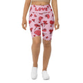 Pink Love Biker Shorts
